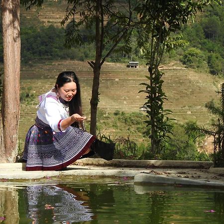Hello Mu Cang Chai Homestay & Tours ภายนอก รูปภาพ