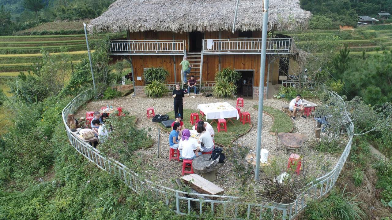 Hello Mu Cang Chai Homestay & Tours ภายนอก รูปภาพ