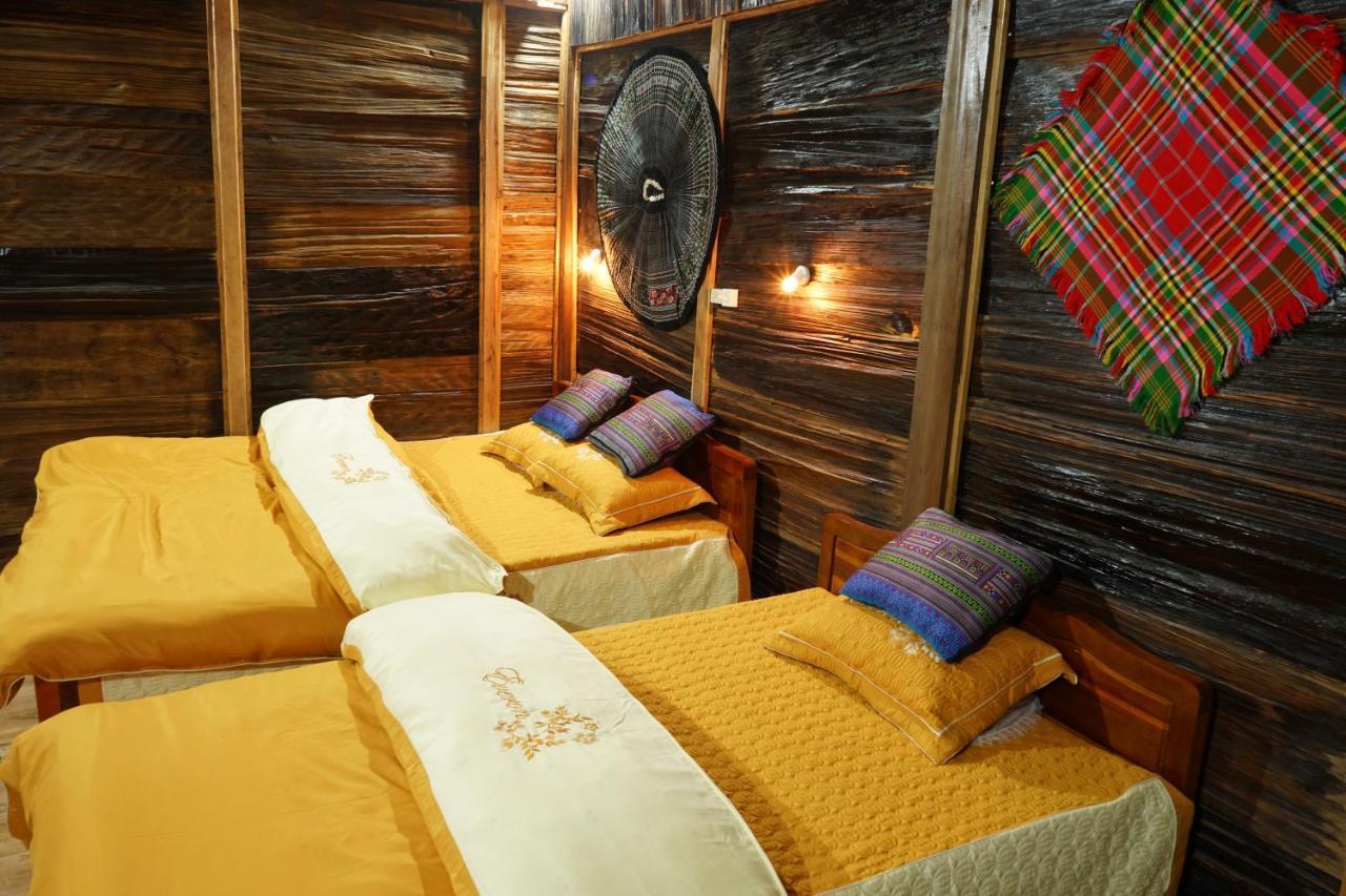 Hello Mu Cang Chai Homestay & Tours ภายนอก รูปภาพ