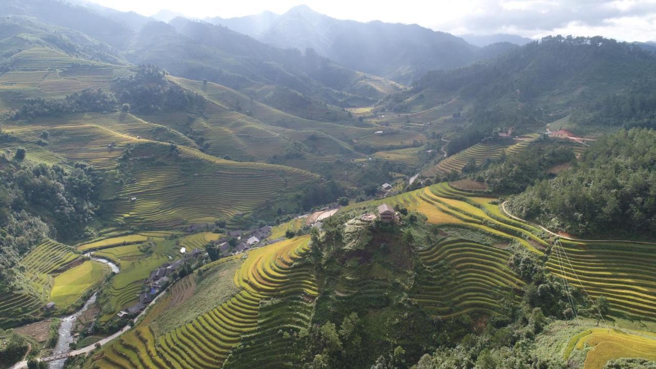 Hello Mu Cang Chai Homestay & Tours ภายนอก รูปภาพ