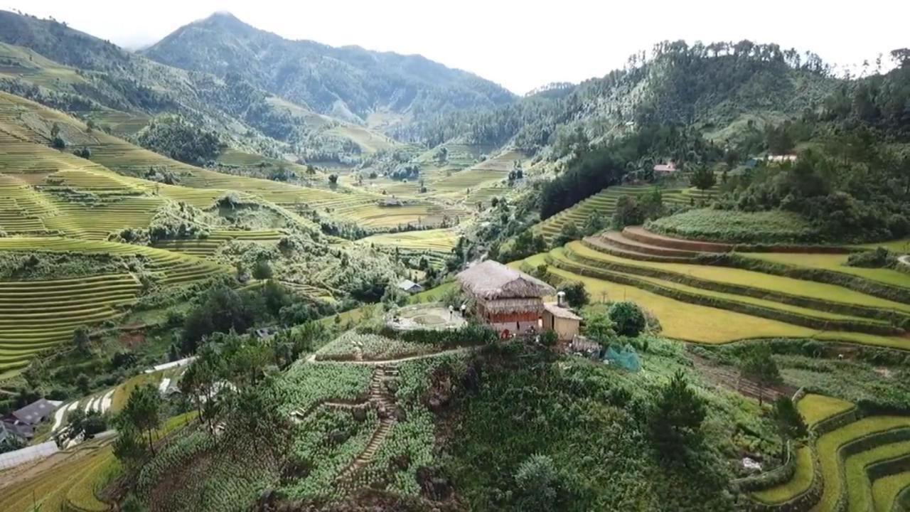 Hello Mu Cang Chai Homestay & Tours ภายนอก รูปภาพ