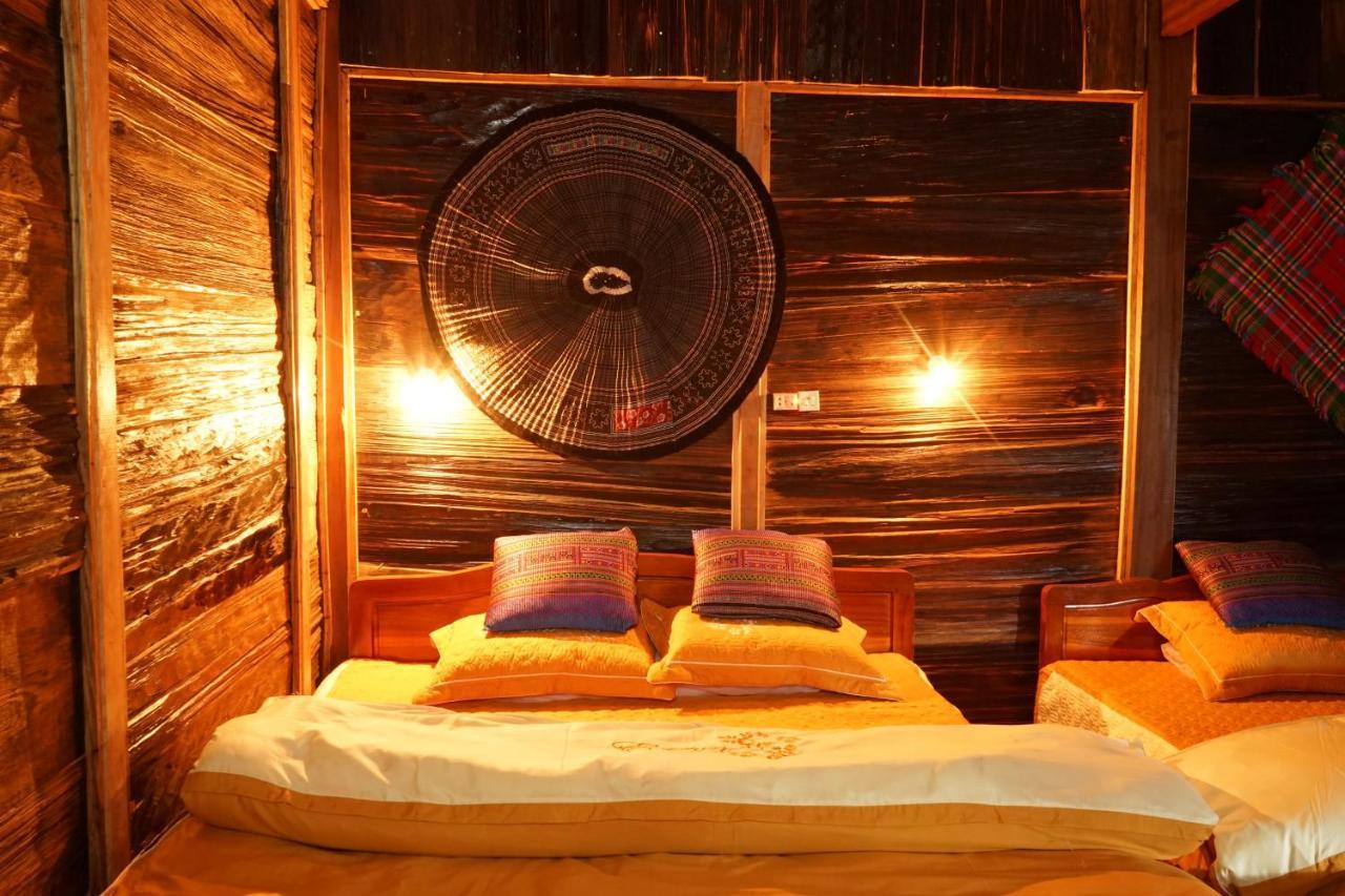 Hello Mu Cang Chai Homestay & Tours ภายนอก รูปภาพ