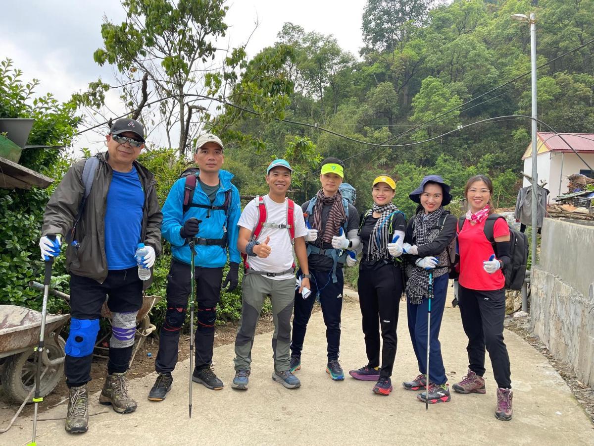 Hello Mu Cang Chai Homestay & Tours ภายนอก รูปภาพ