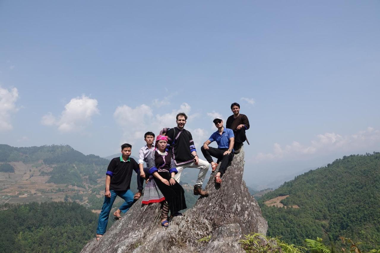 Hello Mu Cang Chai Homestay & Tours ภายนอก รูปภาพ