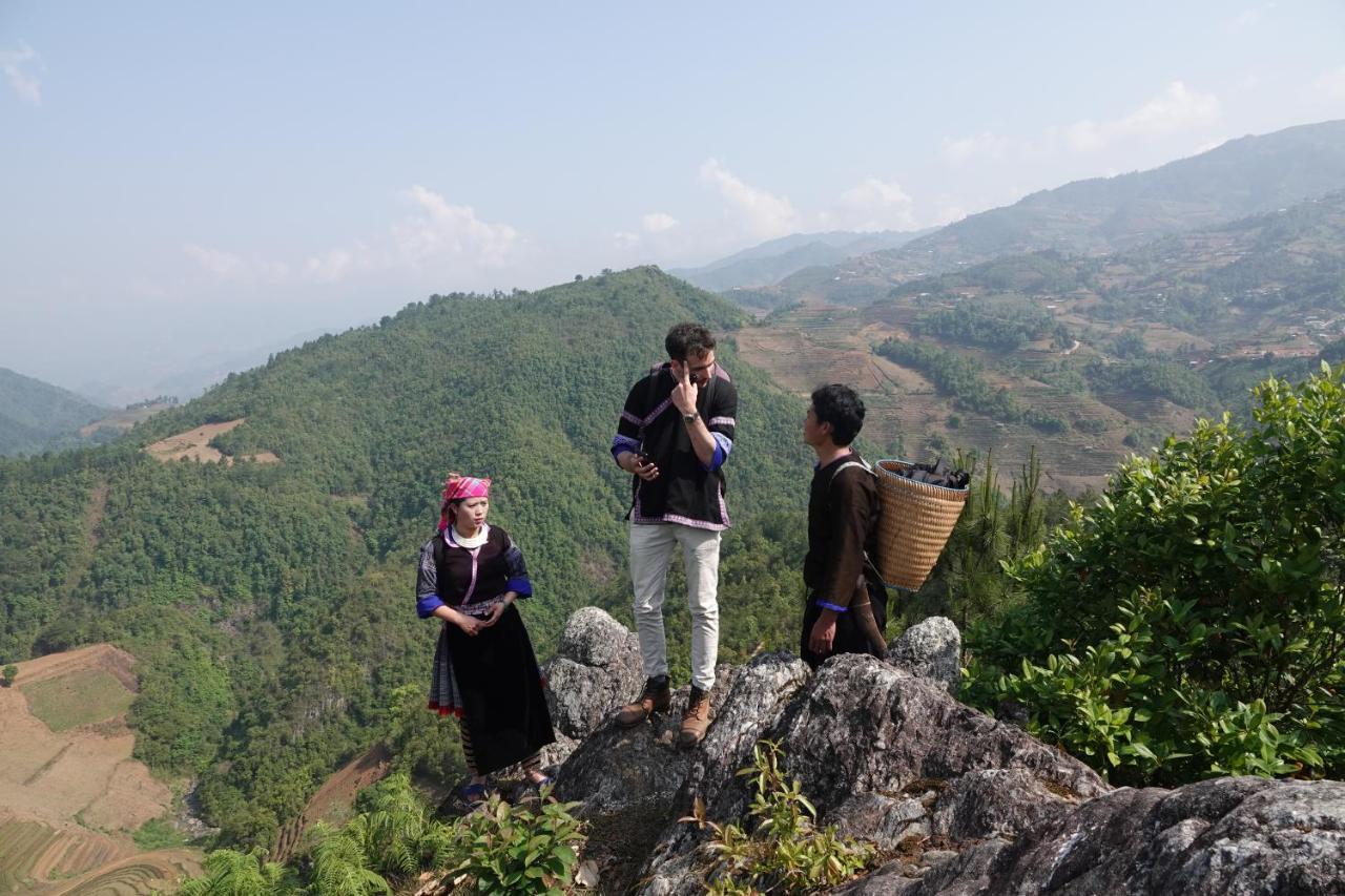 Hello Mu Cang Chai Homestay & Tours ภายนอก รูปภาพ