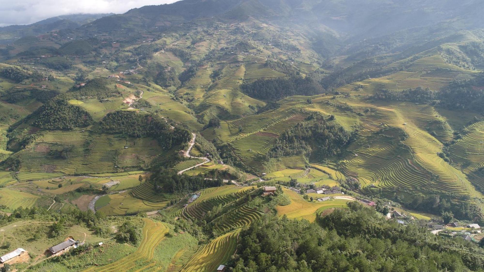 Hello Mu Cang Chai Homestay & Tours ภายนอก รูปภาพ