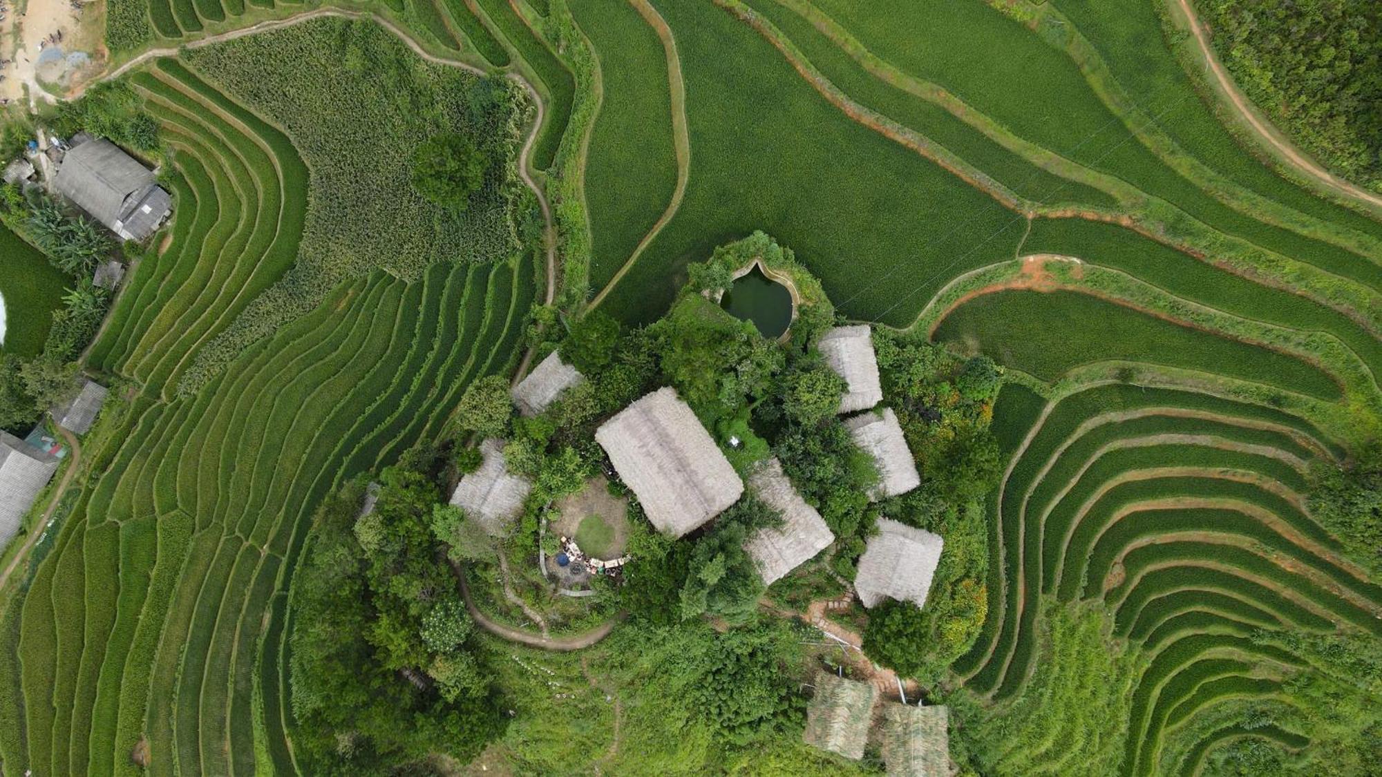 Hello Mu Cang Chai Homestay & Tours ภายนอก รูปภาพ