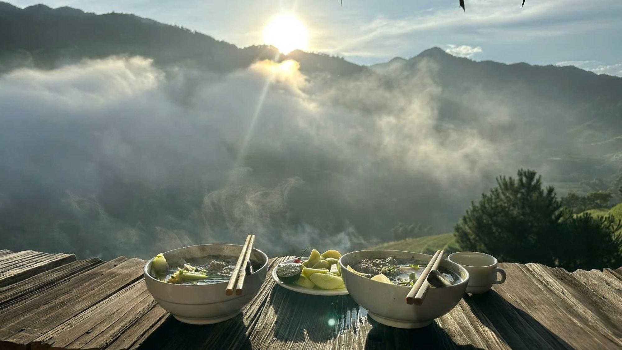 Hello Mu Cang Chai Homestay & Tours ภายนอก รูปภาพ