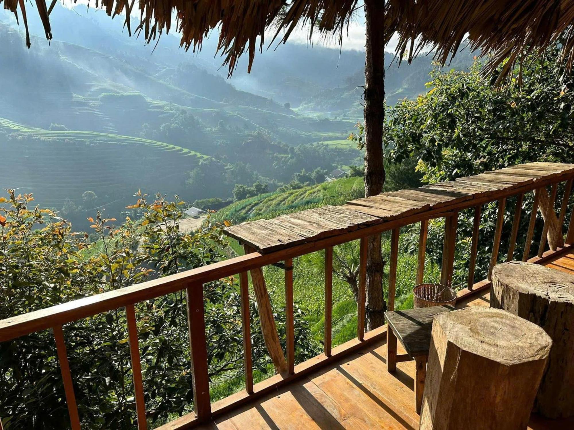 Hello Mu Cang Chai Homestay & Tours ภายนอก รูปภาพ