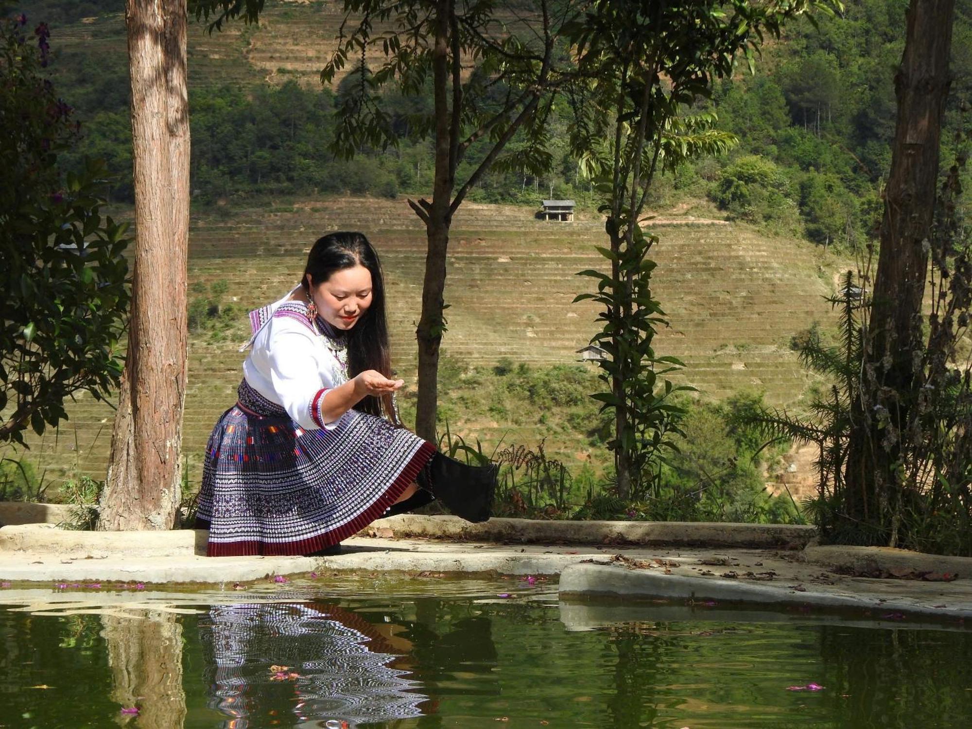 Hello Mu Cang Chai Homestay & Tours ภายนอก รูปภาพ