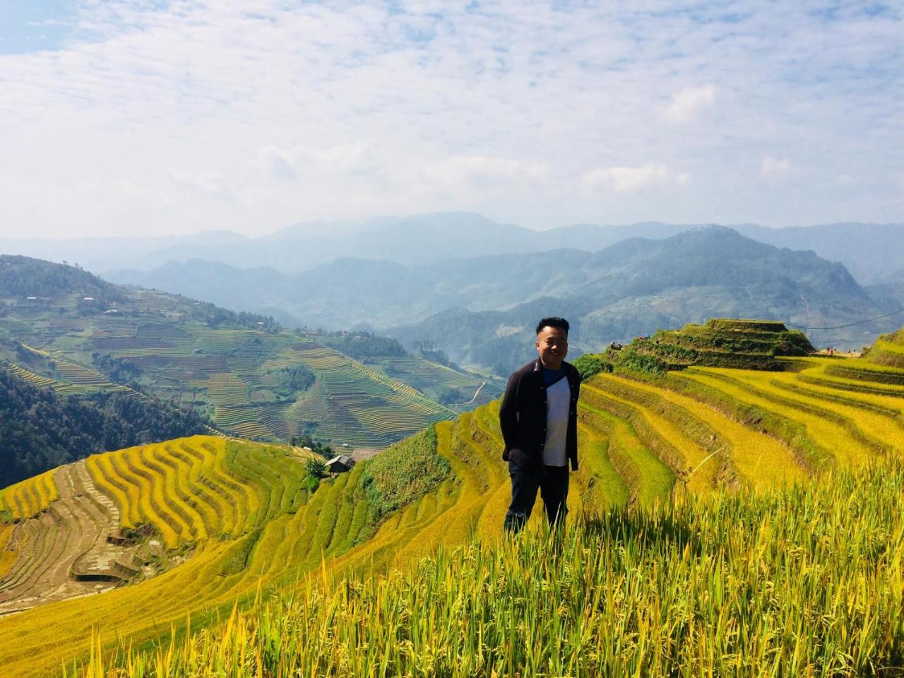 Hello Mu Cang Chai Homestay & Tours ภายนอก รูปภาพ