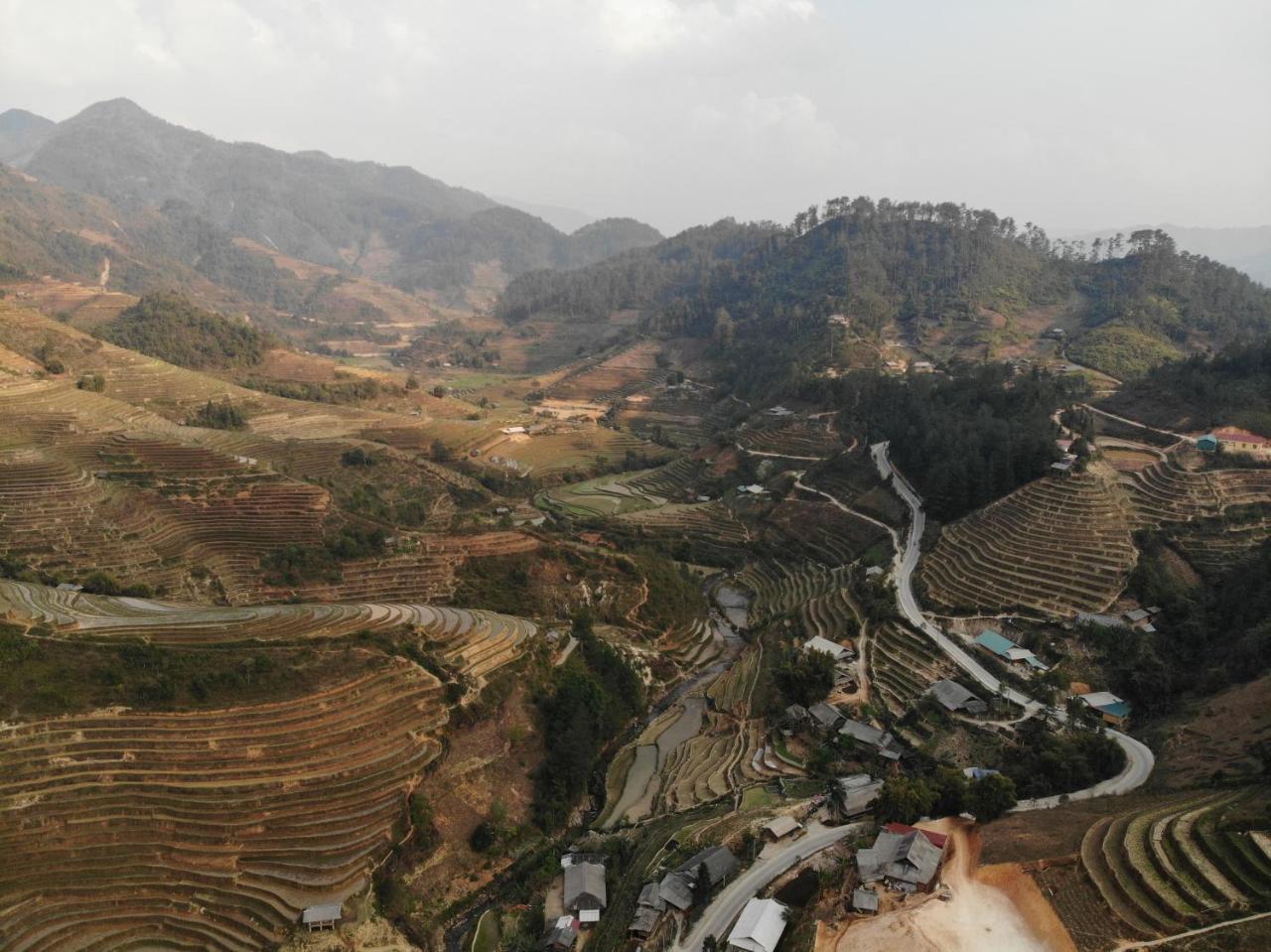 Hello Mu Cang Chai Homestay & Tours ภายนอก รูปภาพ