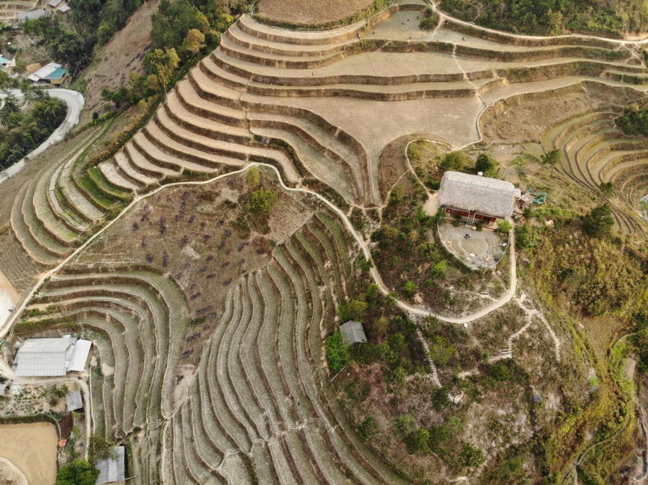 Hello Mu Cang Chai Homestay & Tours ภายนอก รูปภาพ