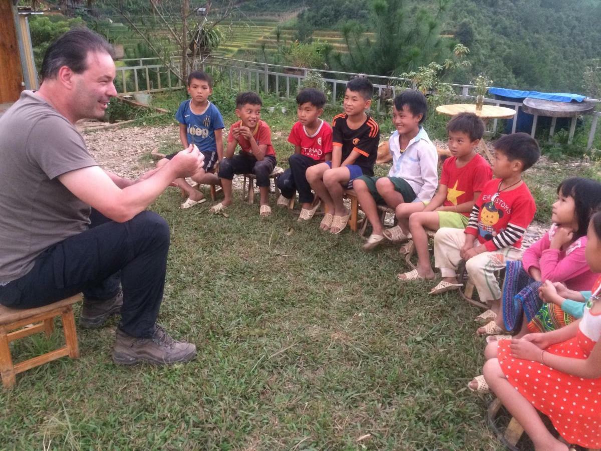 Hello Mu Cang Chai Homestay & Tours ภายนอก รูปภาพ