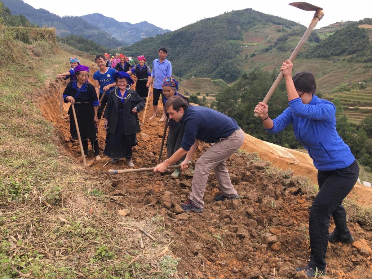 Hello Mu Cang Chai Homestay & Tours ภายนอก รูปภาพ