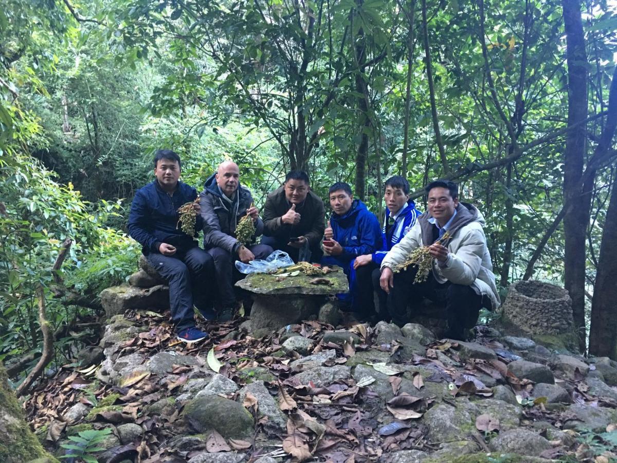 Hello Mu Cang Chai Homestay & Tours ภายนอก รูปภาพ