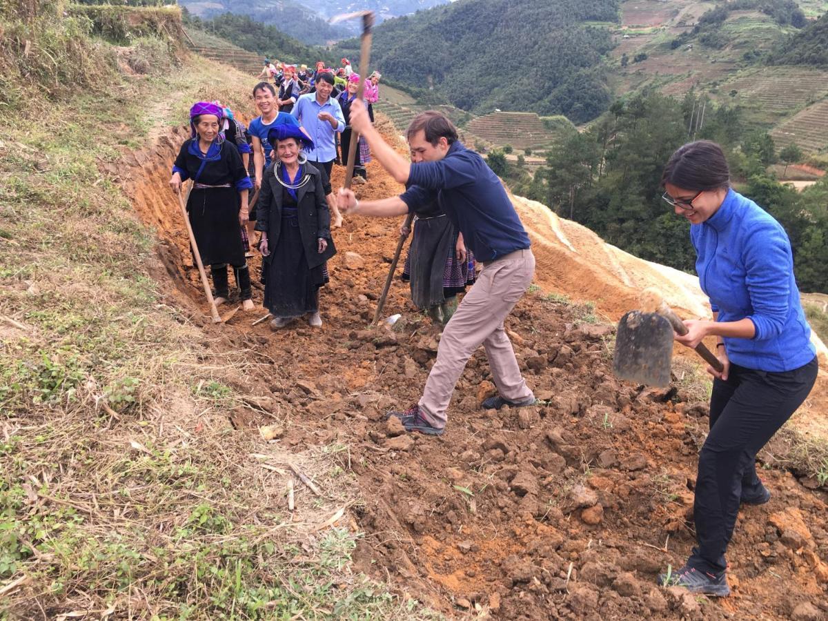 Hello Mu Cang Chai Homestay & Tours ภายนอก รูปภาพ
